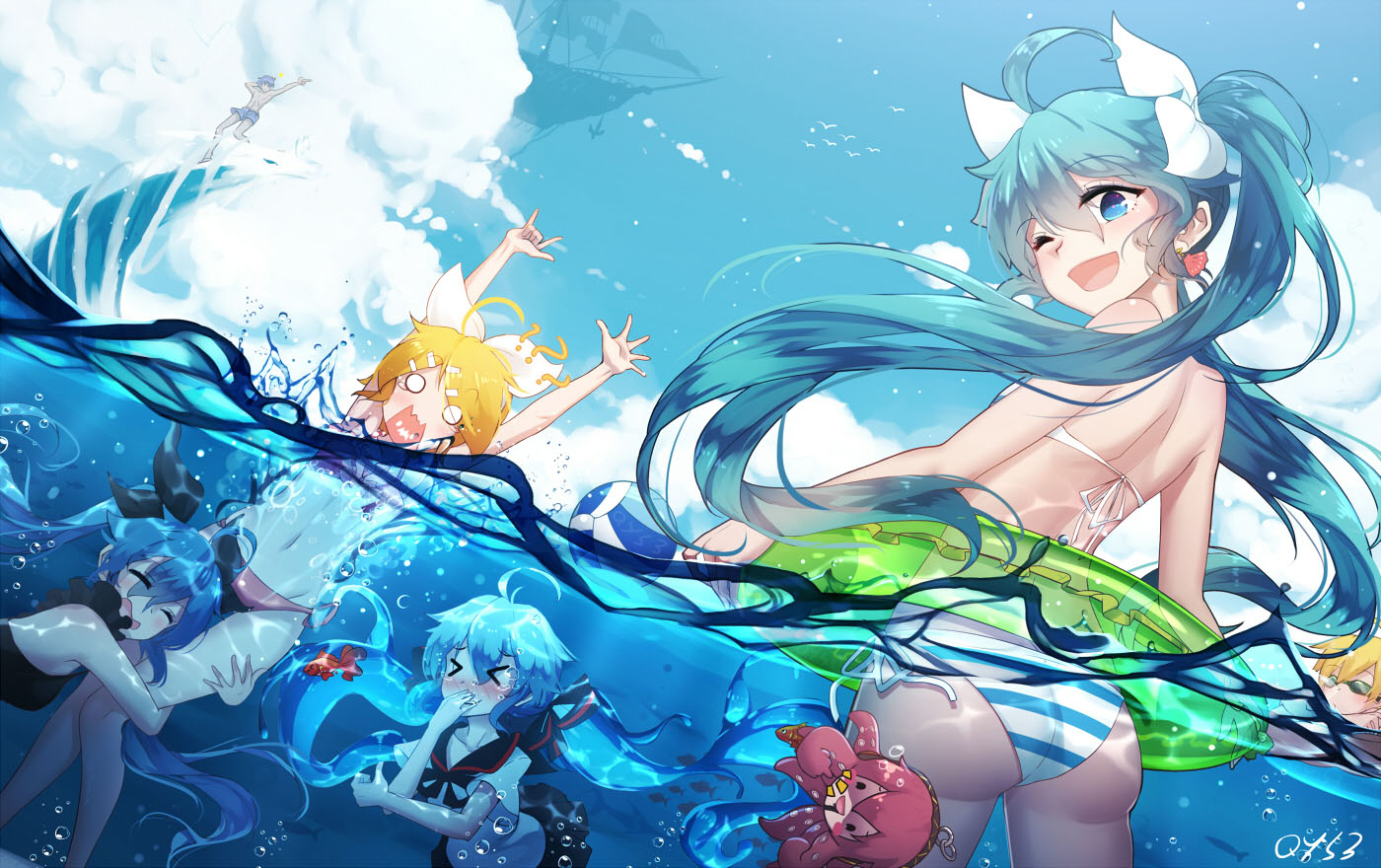 千夜QY3S id=49170305 https://www.pixiv.net/member_illust.php?mode=medium&illust_id=62906153