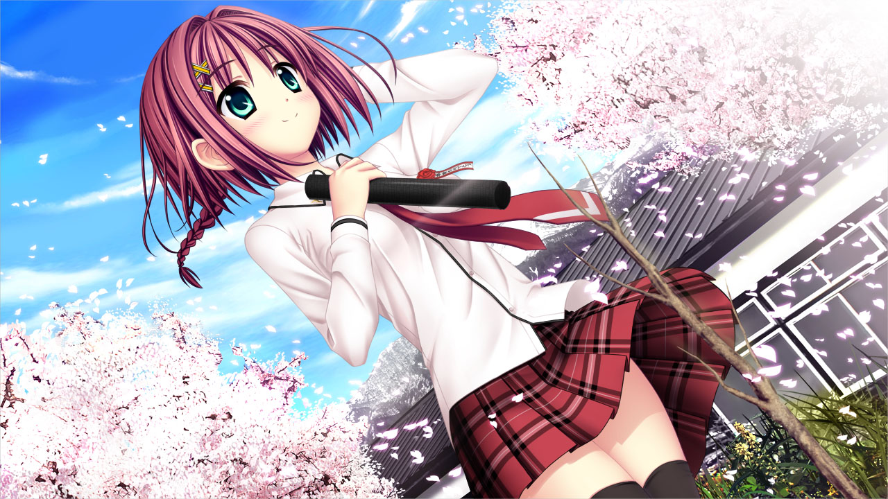 さくら、咲きました。四周目 さくら、咲きました。四周目