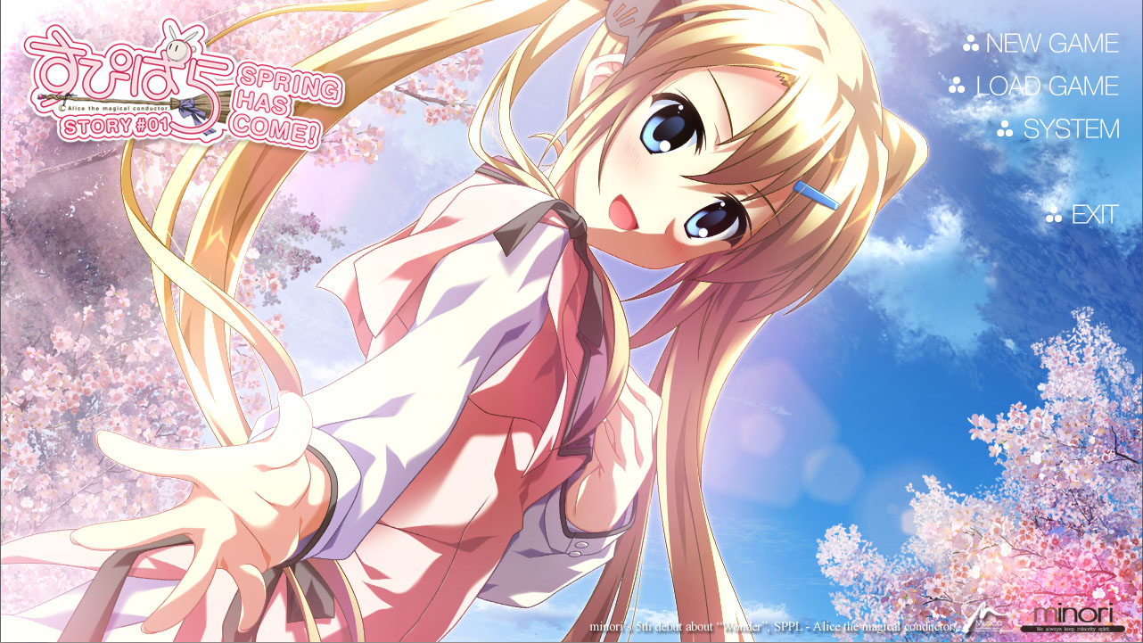 すぴぱら STORY #01 - Spring Has Come ! ほたる 标题 すぴぱら STORY #01 - Spring Has Come ! ほたる 标题